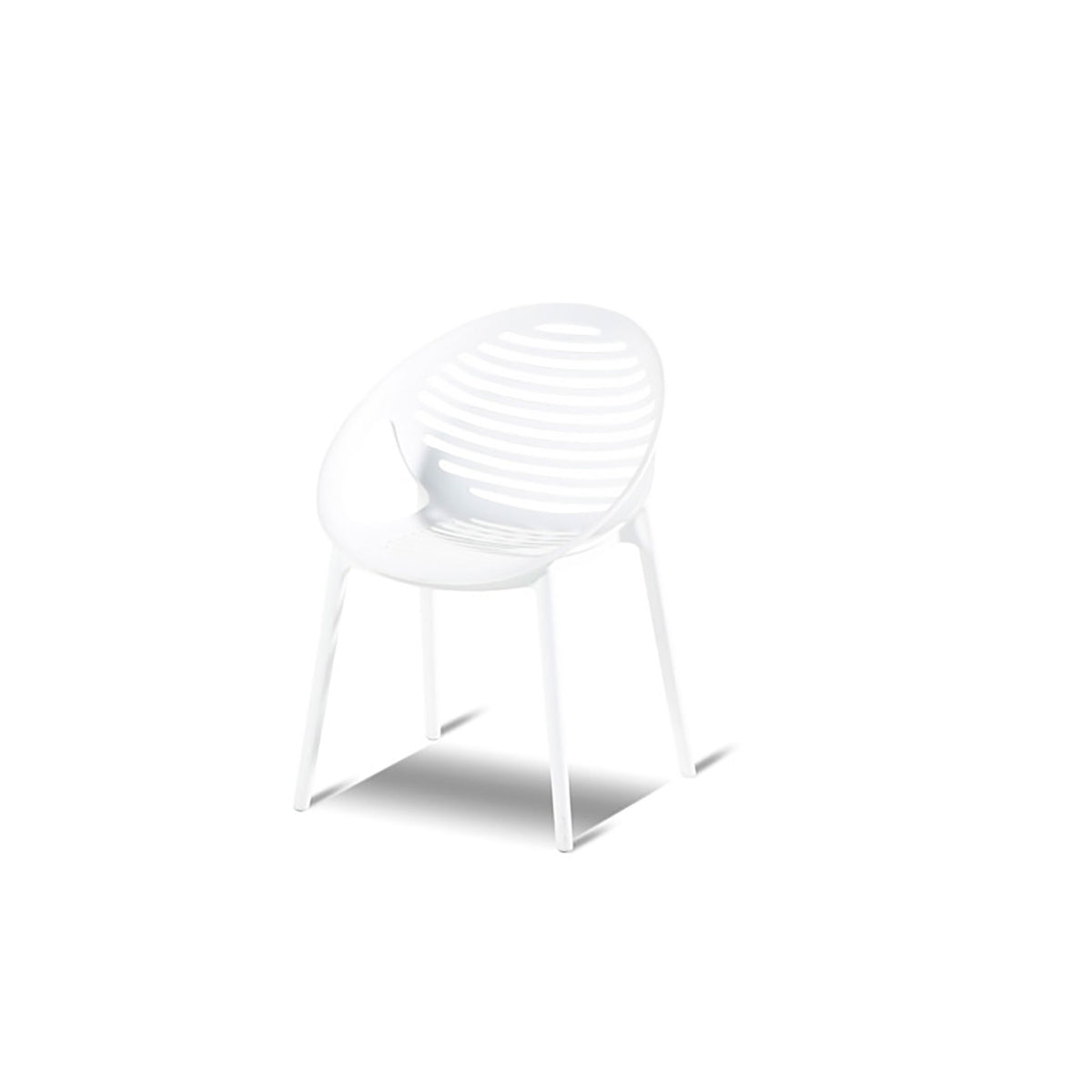 Romeo Stackable Chair White